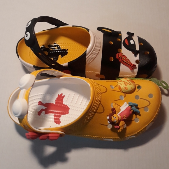 (New) Adult McDonald's Crocs Clogs Mixed Set (M8/W10) (M9/W11) - Picture 3 of 7